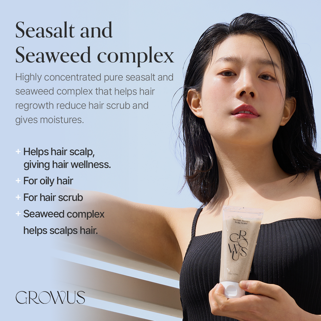 Sea Salt Therapy Scalp Scaler (250g / 8.81 oz.)