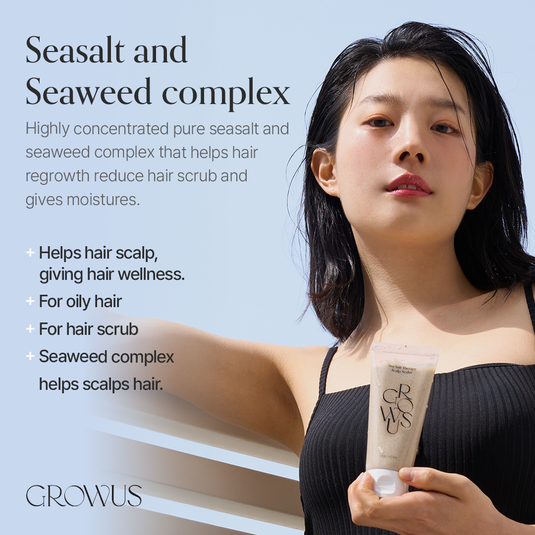 Sea Salt Therapy Scalp Scaler (250g / 8.81 oz.)