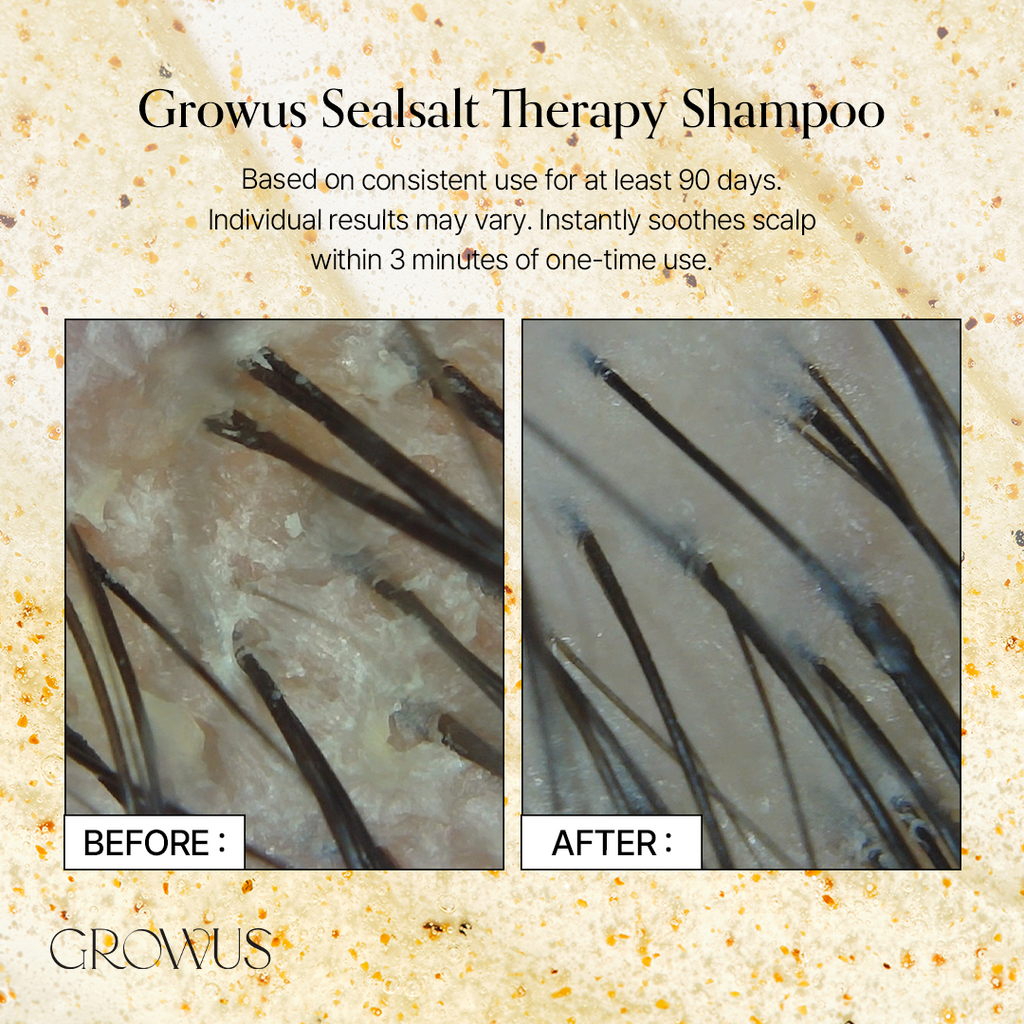 Sea Salt Therapy Shampoo (500ml / 16.91 fl.oz.)