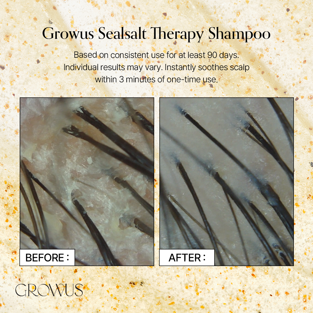 Sea Salt Therapy Shampoo (500ml / 16.91 fl.oz.)